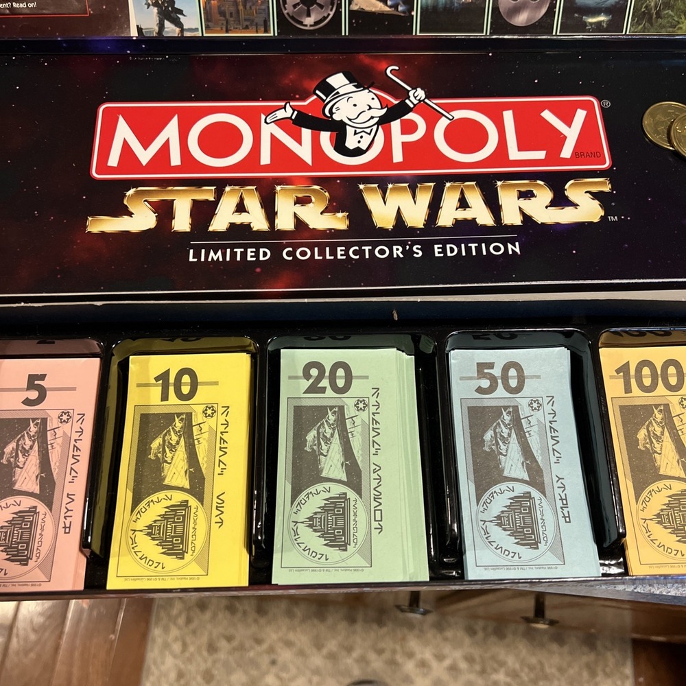 Parker Brothers Monopoly 1996 Limited Collectors Edition 20th Anniversary - Picture 3 of 16